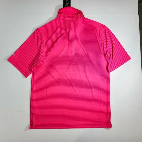 Walter Hagen Striped Polo Men's Golf Tennis Athletic Running Training  MGA112080 - Picture 3 of 8